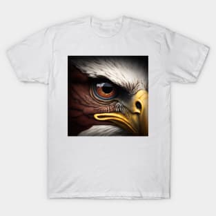 USA, Bald Eagle, America, American Flag, T-Shirt